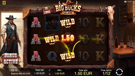 Big Bucks Saloon